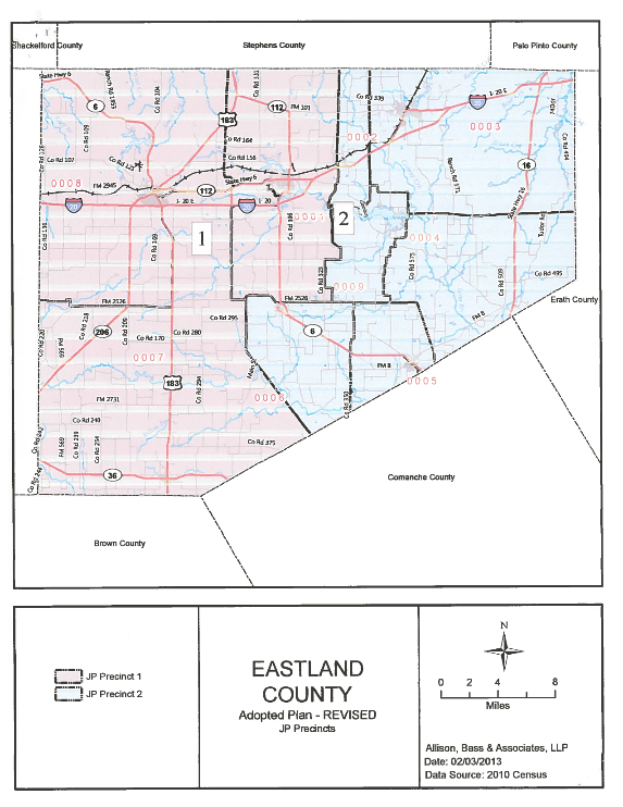 Eastland County, Texas